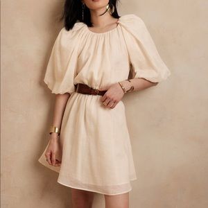 RAMIE OPEN-BACK DRESS